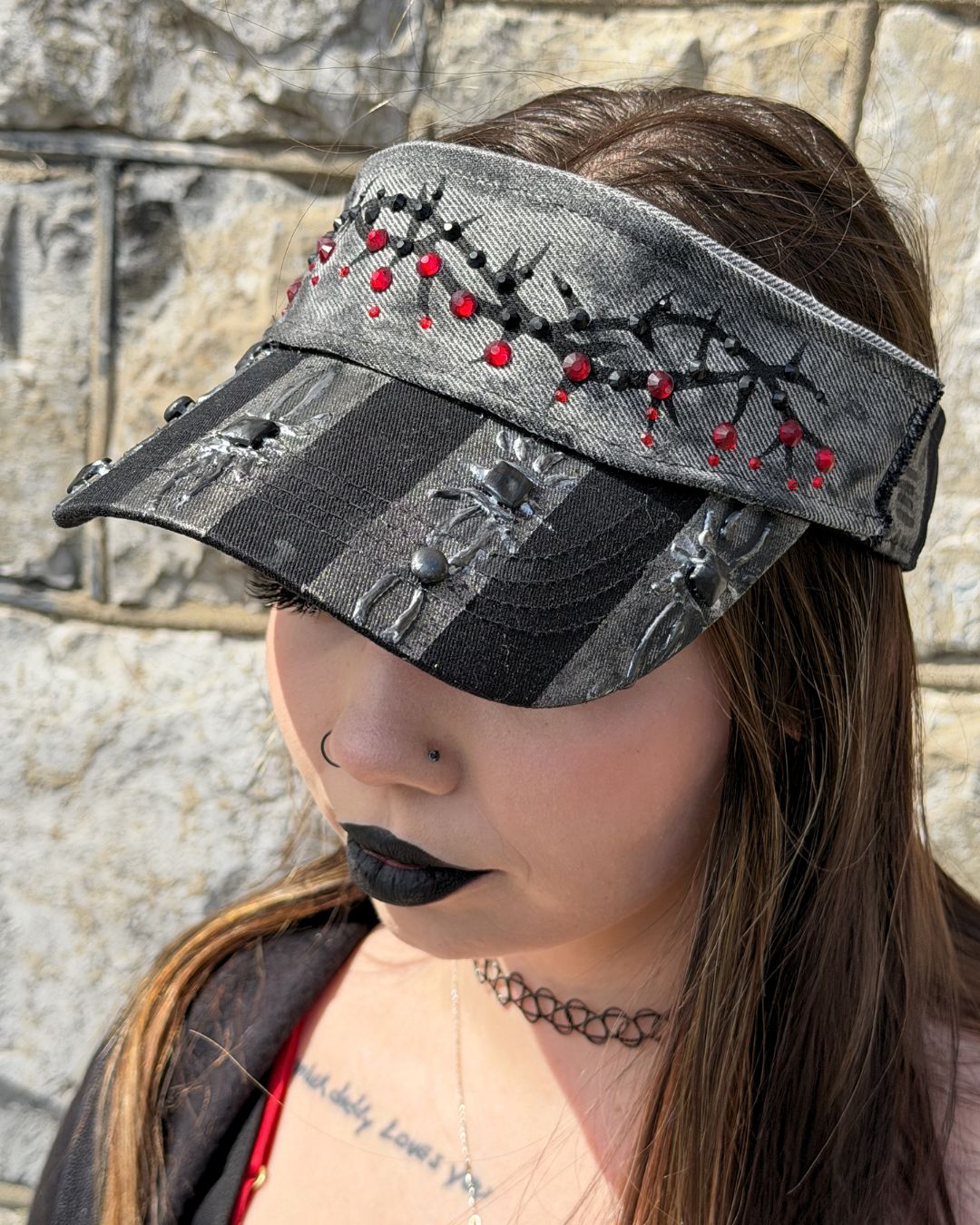 MARTYR VISOR - BLACK/GREY