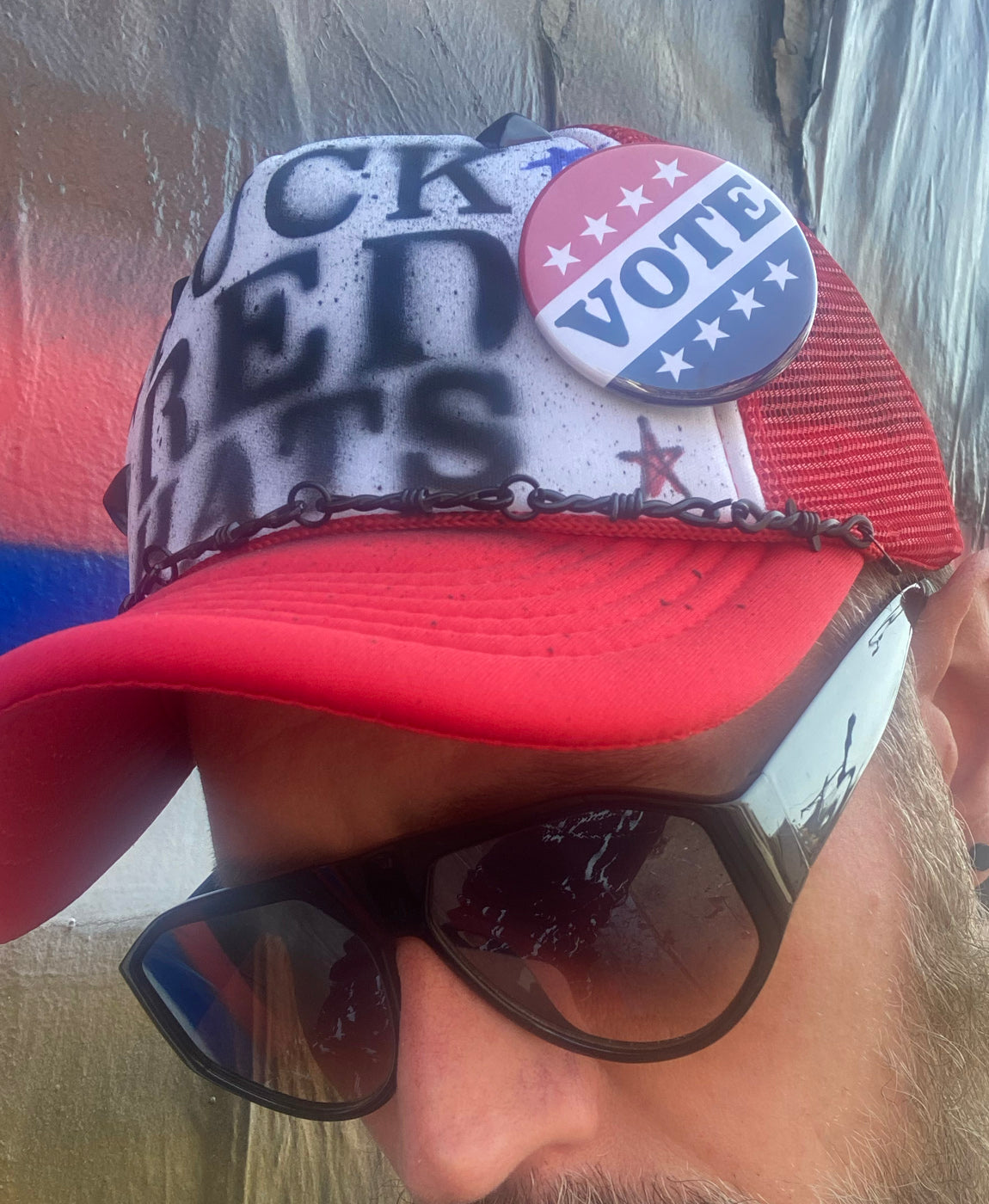 TRICKED OUT TRUCKER - RED