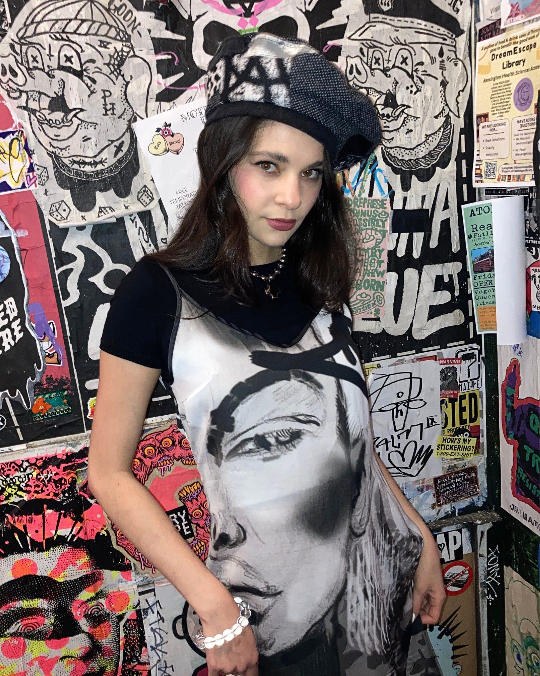 PATCHWORK BERET