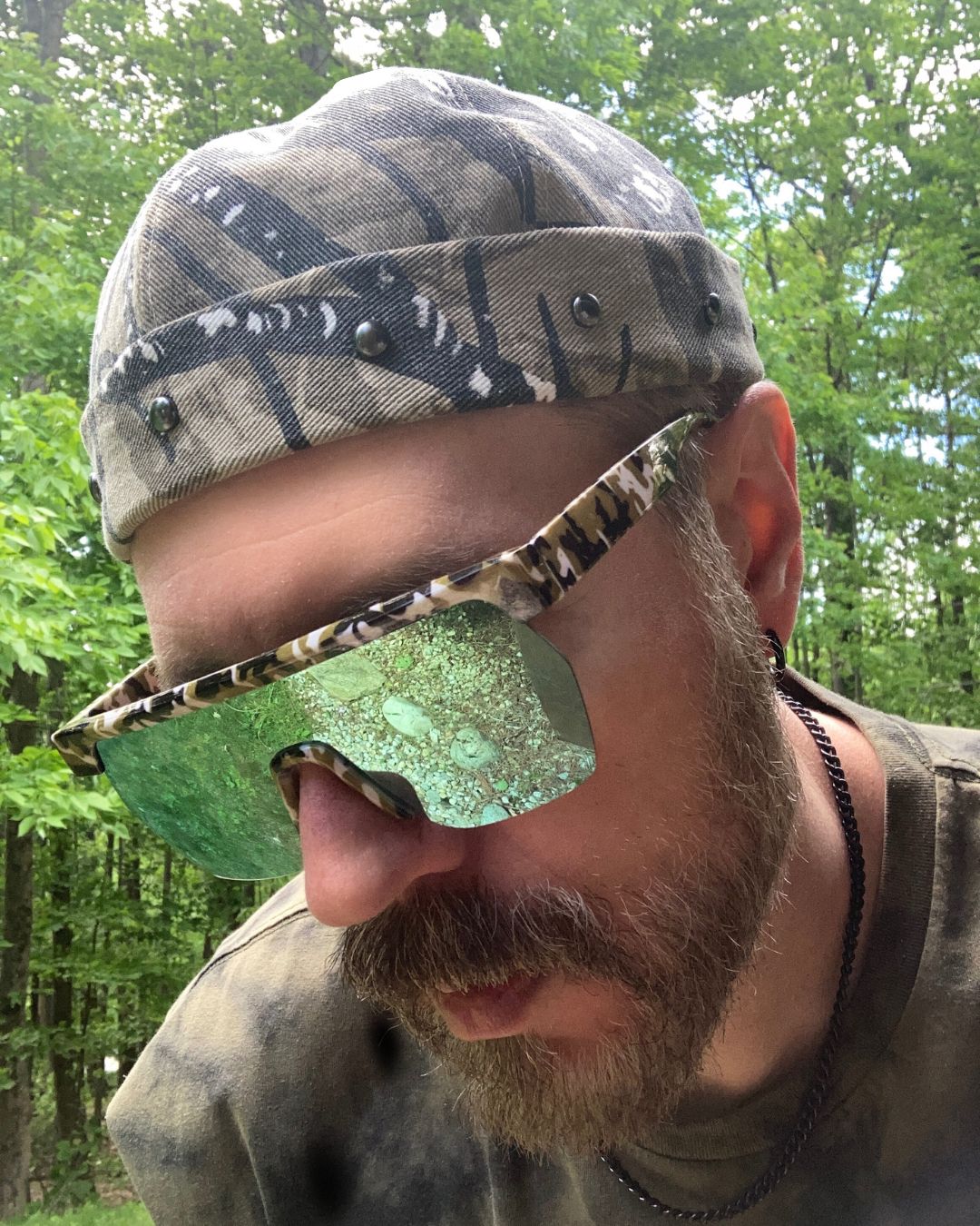 UCYCLED CAMO BRIMLESS