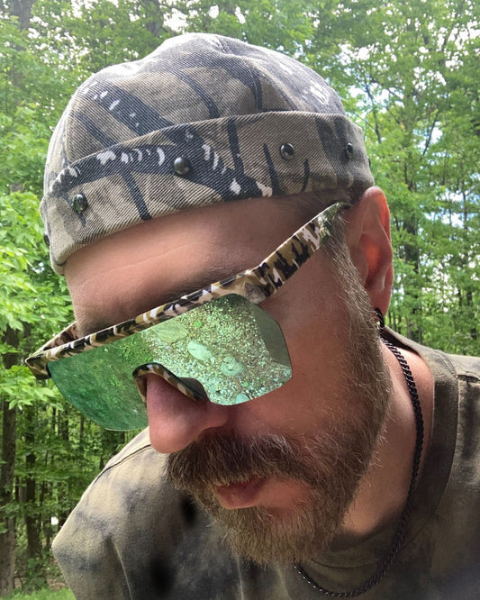 UCYCLED CAMO BRIMLESS