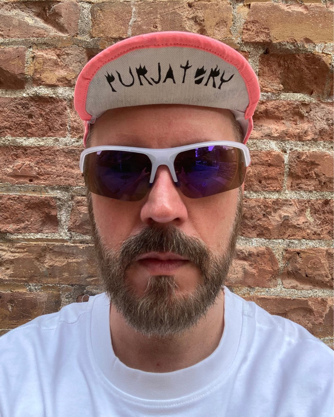 CYCLING CAP - PINK/PEACH