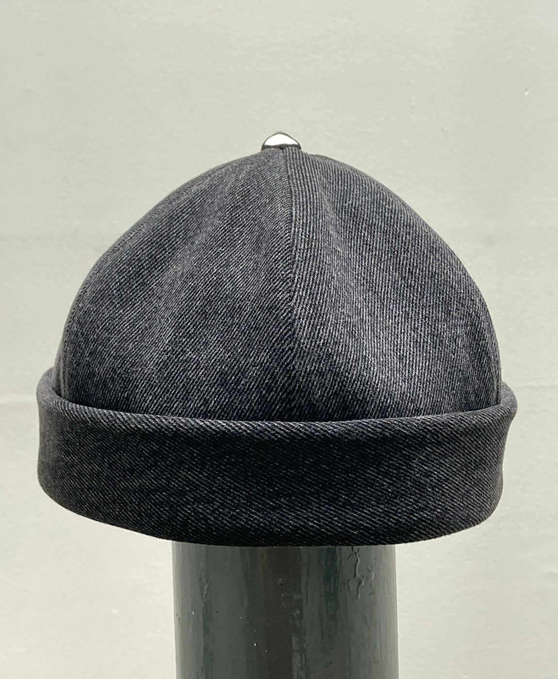 UPCYCLED DENIM BRIMLESS - WASHED BLACK