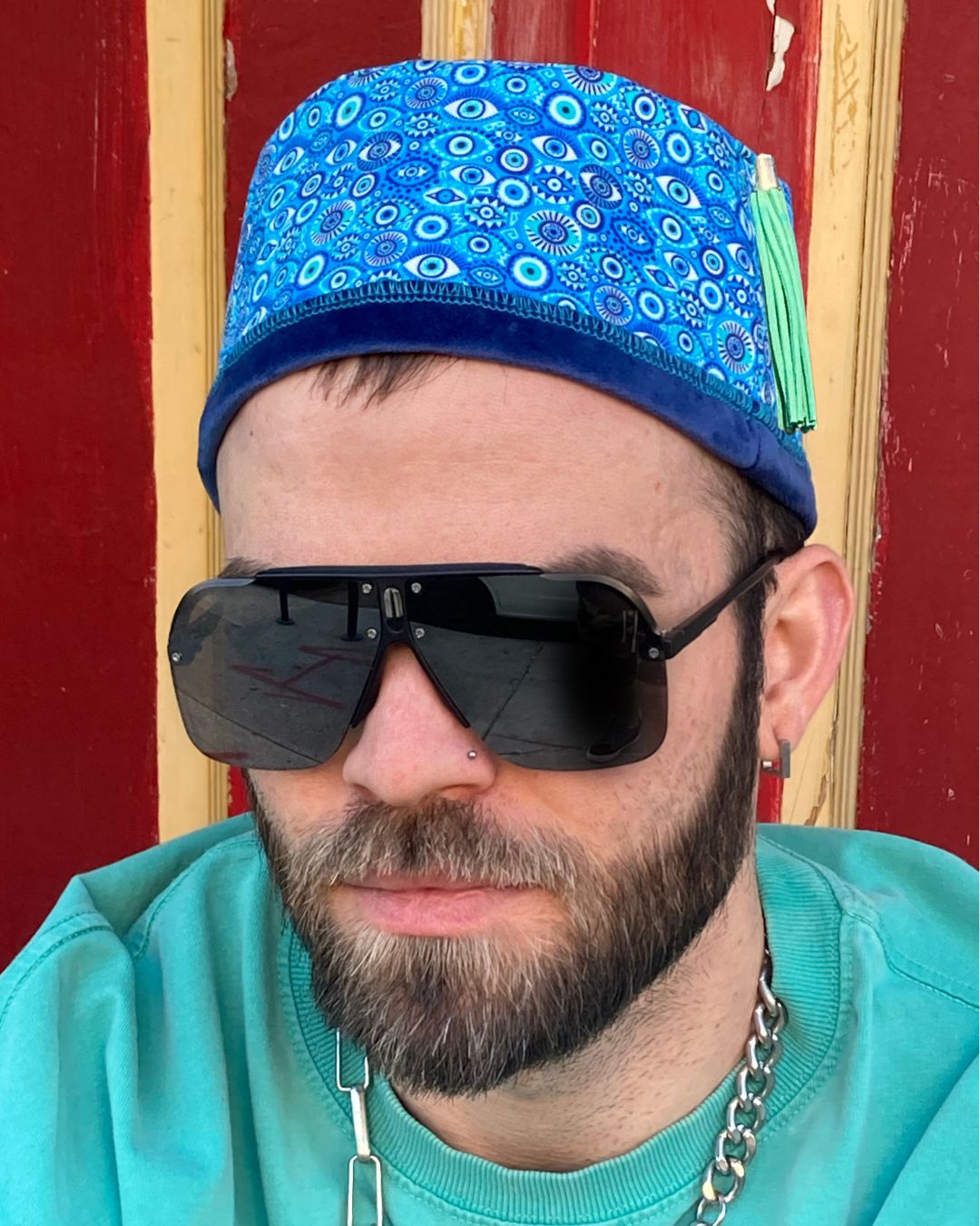 EVIL EYE FEZ
