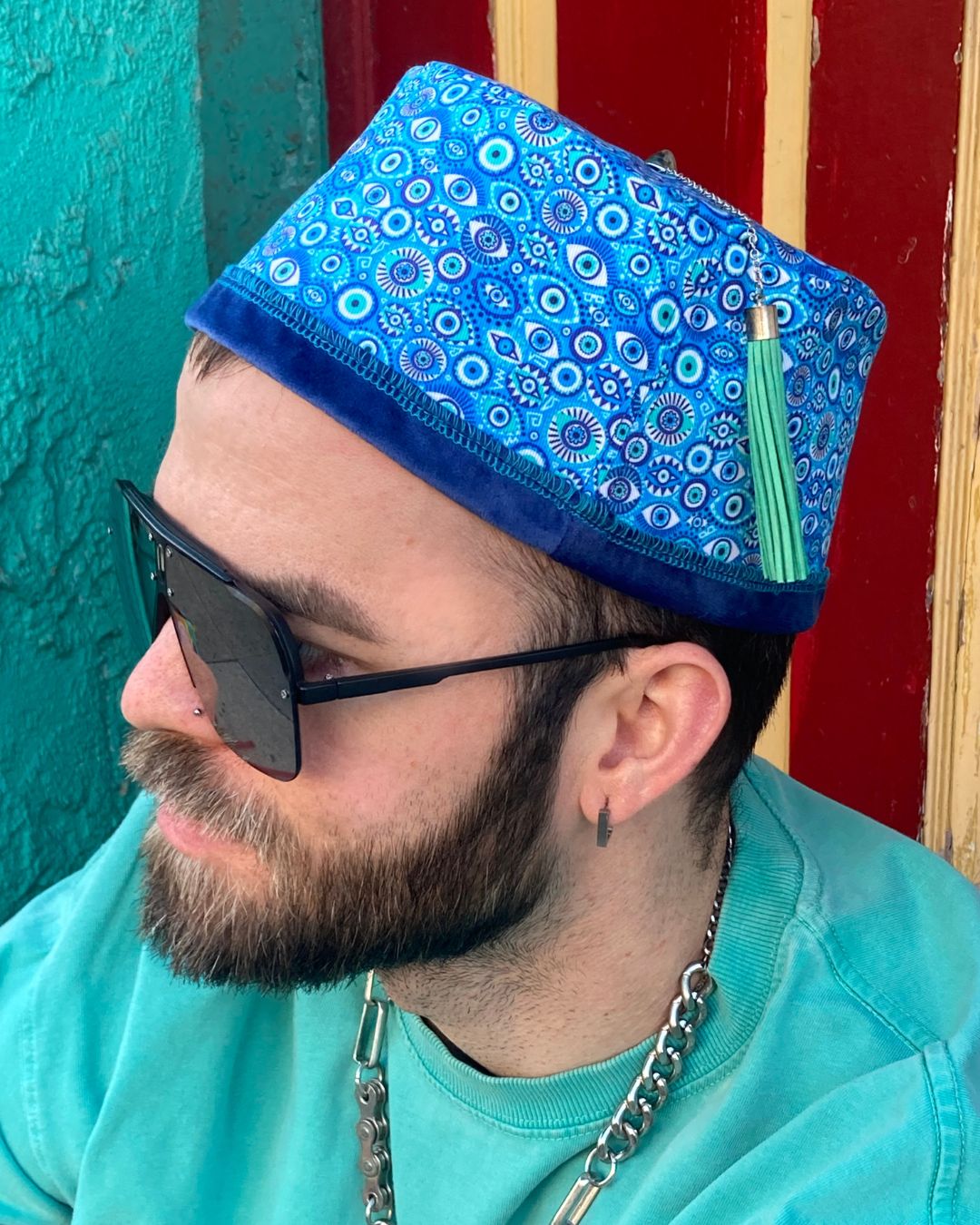 EVIL EYE FEZ