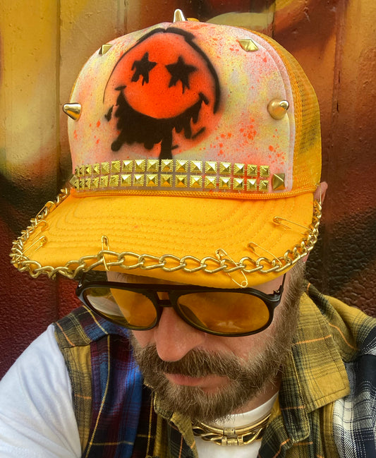 TRICKED OUT TRUCKER - GOLDEN YELLOW