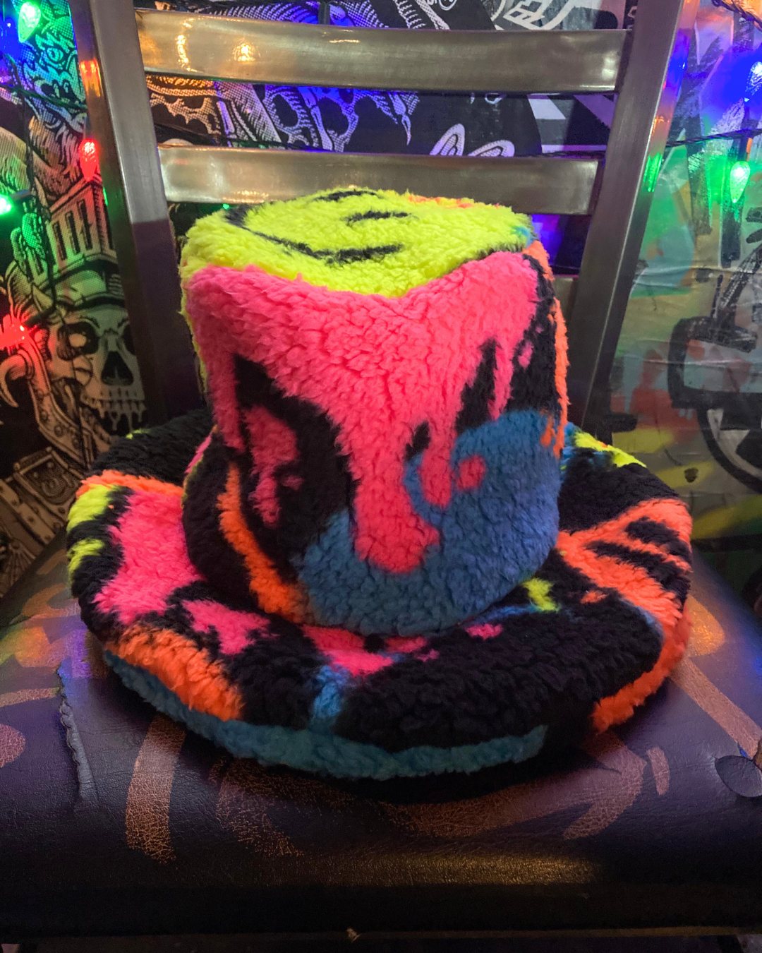 NEON SHERPA JAM HAT