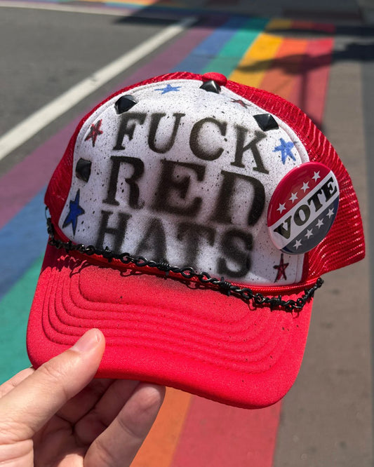 TRICKED OUT TRUCKER - RED