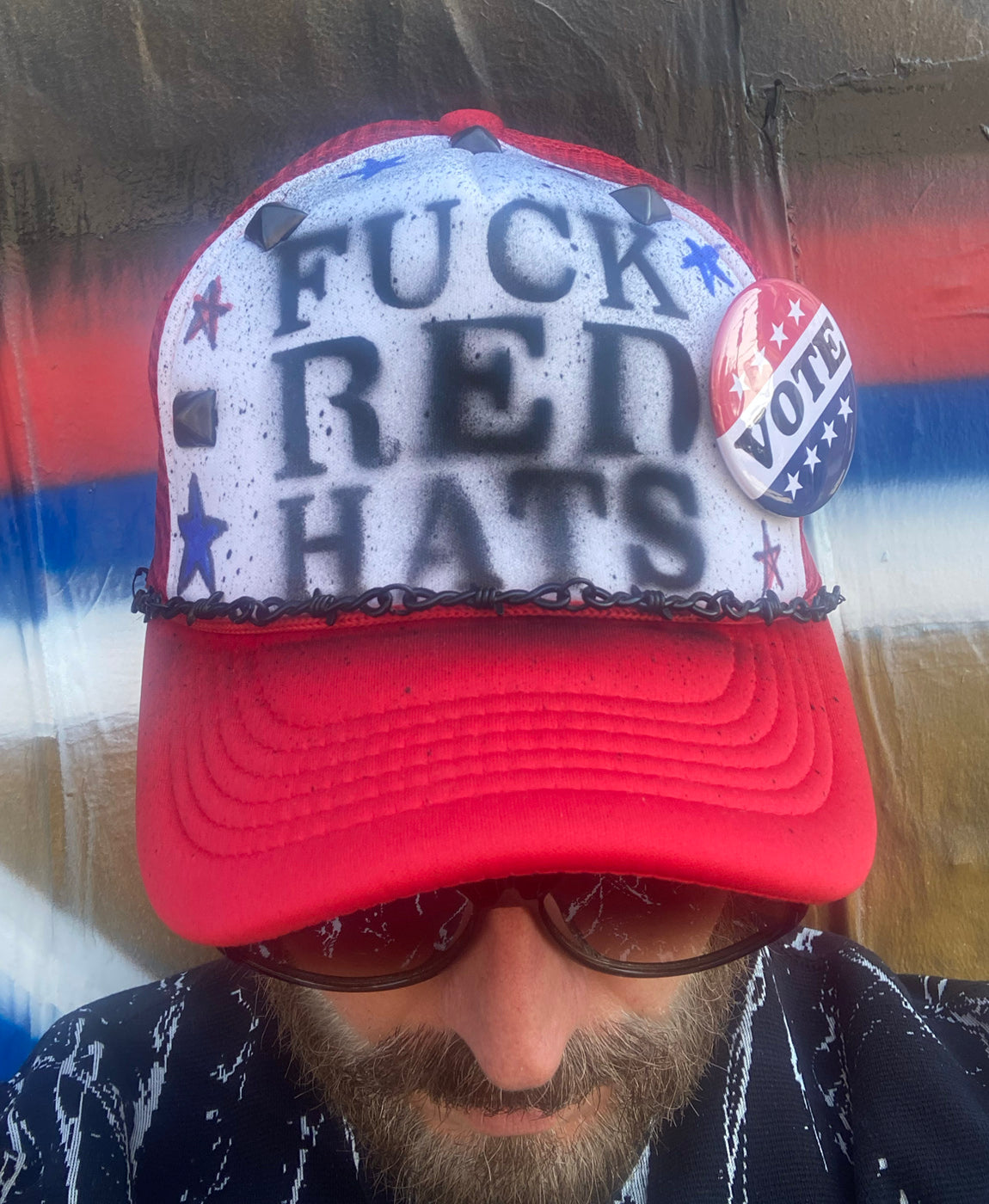 TRICKED OUT TRUCKER - RED