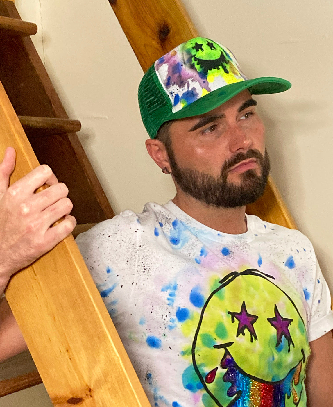 TRICKED OUT TRUCKER - GREEN