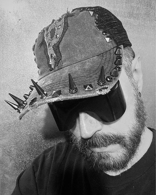 POIZON ZAD CAP - VINTAGE BLACK