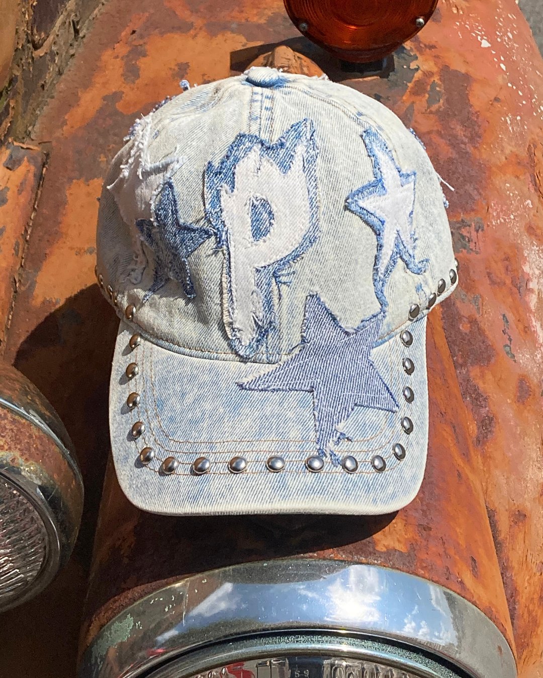 STARZ & STUDZ ZAD CAP - VINTAGE BLUE