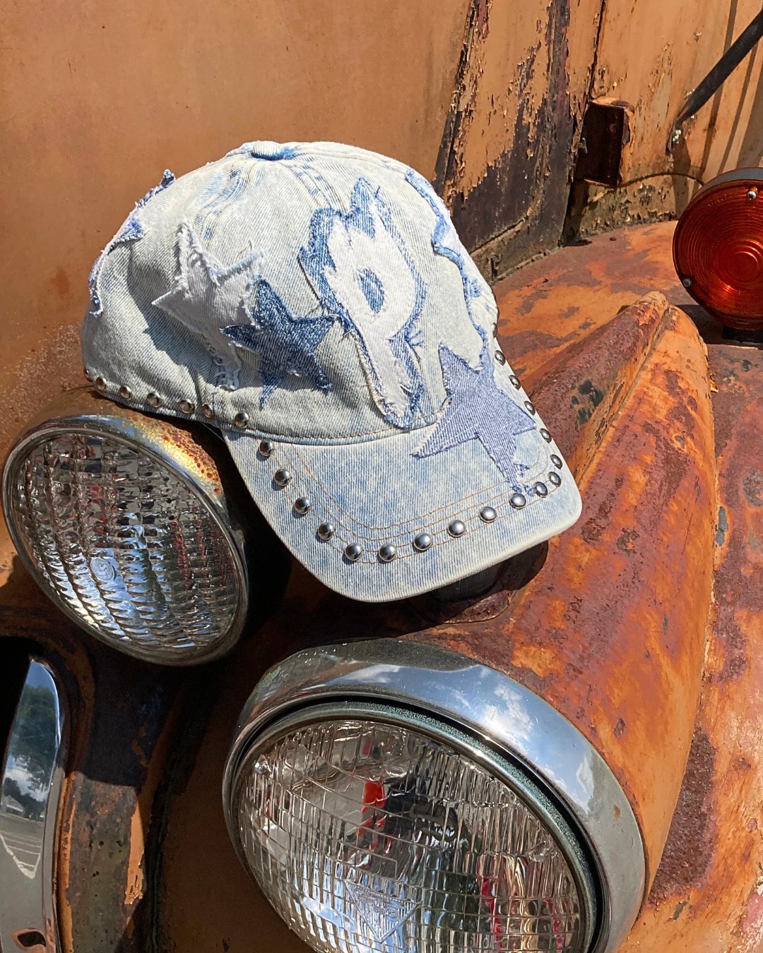 STARZ & STUDZ ZAD CAP - VINTAGE BLUE